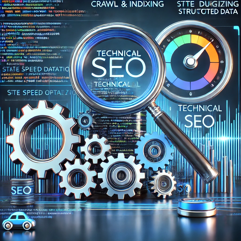 what is Technical seo