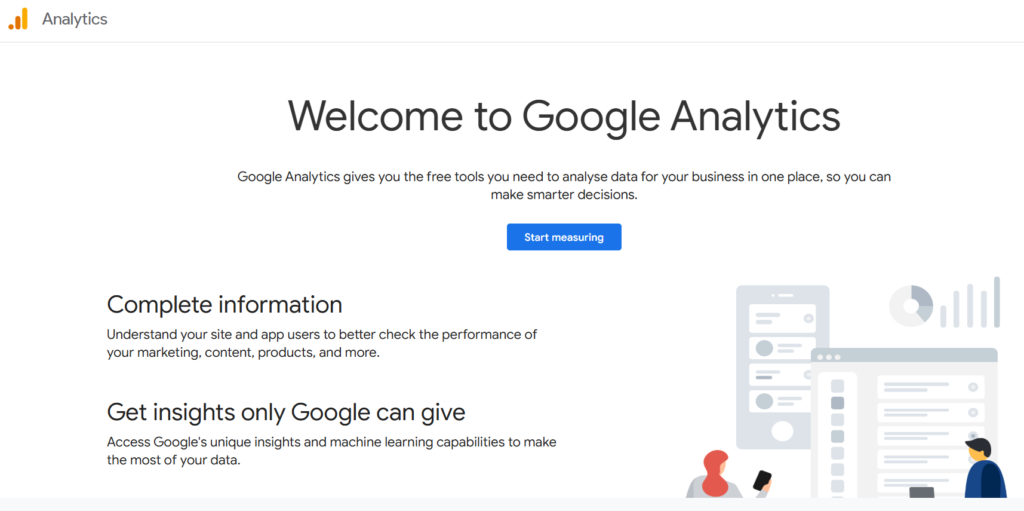 Google analytics in technical seo