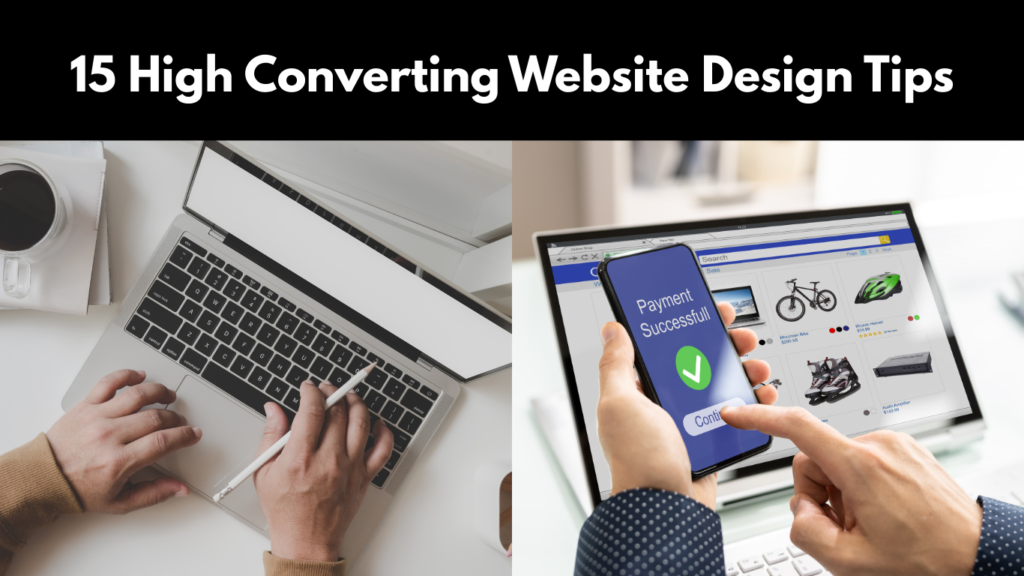 15 High-Converting Website Design Tips