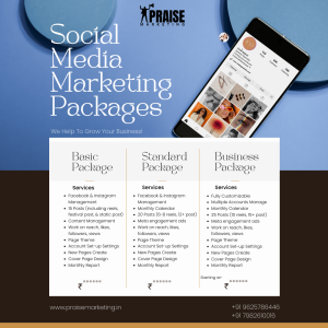 Top 4 Social Media Marketing Packages In Delhi NCR
